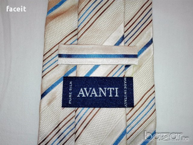 AVANTI - Италианска вратовръзка - 100% Коприна (чисто нова!), снимка 7 - Костюми - 16609635