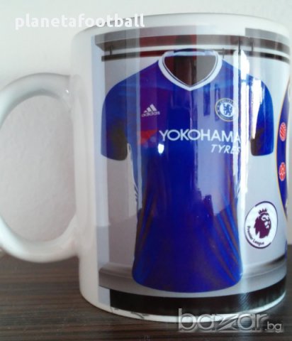 Челси Уникална Футболна Фен Чаша с Ваше Име и Номер!FC Chelsea 2025/26 , снимка 10 - Футбол - 6603248