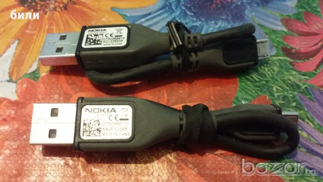 Дата кабели за Нокия, снимка 1 - USB кабели - 15149351