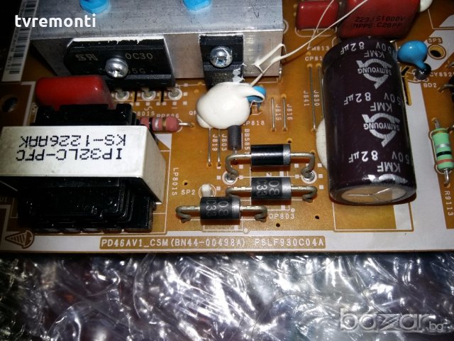 Power Supply LED Board Samsung BN44-00498A (PSLF930C04A) , снимка 2 - Части и Платки - 20037230