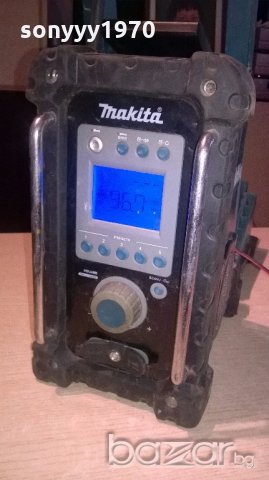 ПОРЪЧАНО-makita-профи строително радио-внос англия, снимка 1 - Други машини и части - 18779345