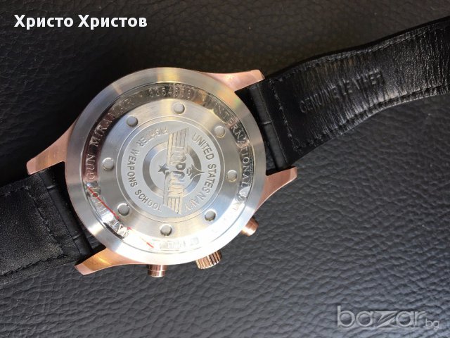 Мъжки часовник IWC TOP GUN реплика клас ААА, снимка 4 - Мъжки - 17079572