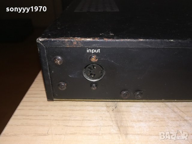mbo cl100 stereo power amplifier-made in korea, снимка 11 - Ресийвъри, усилватели, смесителни пултове - 21580349