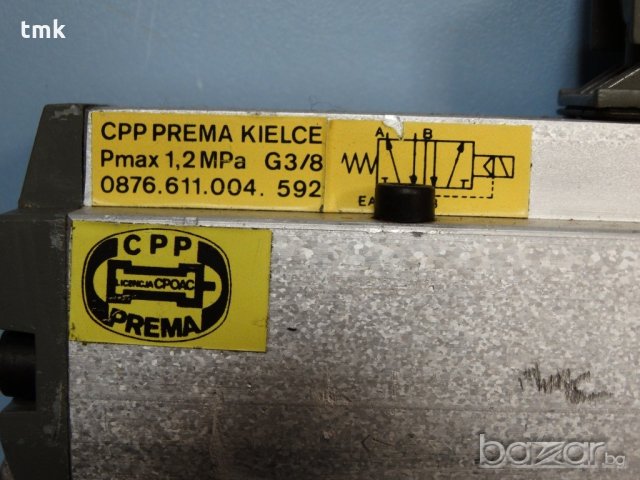 Пневматичен разпределител за преси 25 т, 40 т, снимка 11 - Други машини и части - 18920854