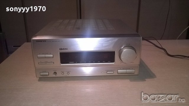 onkyo r-a5 stereo receiver-made in japan-внос швеицария, снимка 2 - Ресийвъри, усилватели, смесителни пултове - 18267288