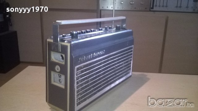 schaub lorenz-western germany+adaptеr-внос швеицария, снимка 7 - Ресийвъри, усилватели, смесителни пултове - 18410034