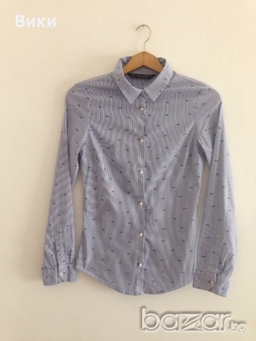 zara страхотна риза, снимка 7 - Ризи - 21151424