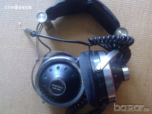 аудио слушалки Audiotronic LSH 80  japan, снимка 13 - Слушалки и портативни колонки - 14481776