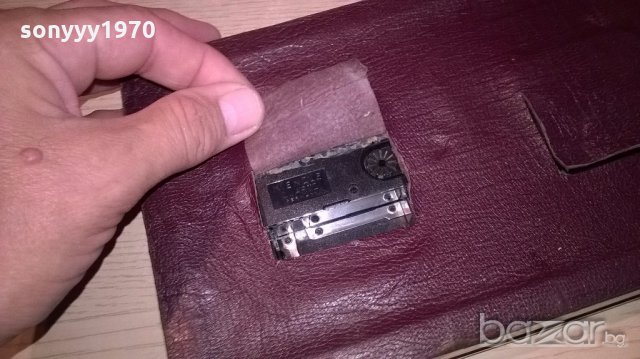 herralz-двоен часовник-25х15х5см-внос швеицария, снимка 13 - Антикварни и старинни предмети - 18226640