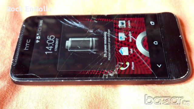 HTC ONE V за части или ремонт, снимка 2 - HTC - 17690661