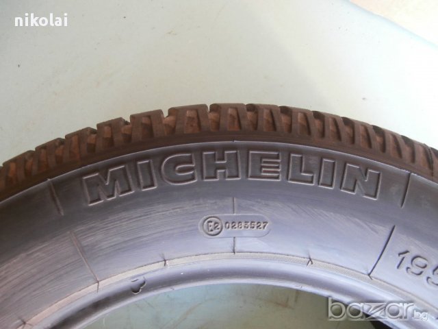 Гуми Michelin 195/65R15'продавам или купувам същата гума., снимка 8 - Гуми и джанти - 10426041