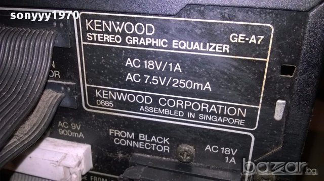 Kenwood tuner/deck/cd/amplifier/equalizer-внос швеицария, снимка 11 - Ресийвъри, усилватели, смесителни пултове - 12998277
