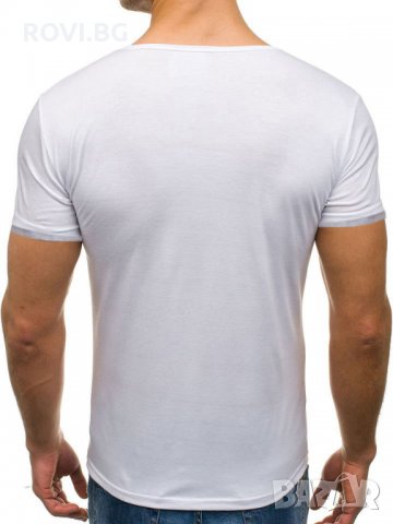 Мъжка тениска X2064 , снимка 7 - Тениски - 24676204