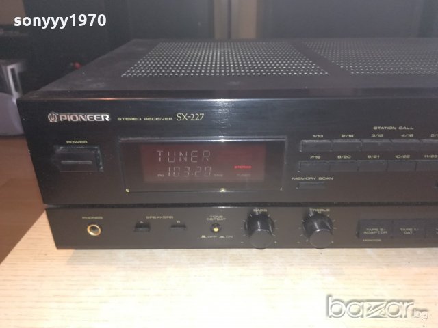 pioneer-stereo receiver japan-внос швеицария, снимка 9 - Ресийвъри, усилватели, смесителни пултове - 21002759