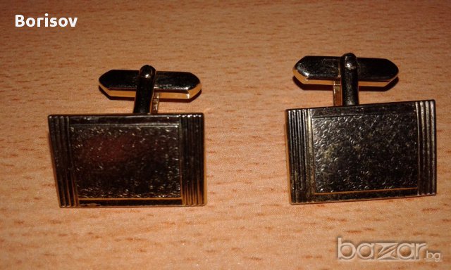 Комплект позлатени ръкавели от Германия, снимка 1