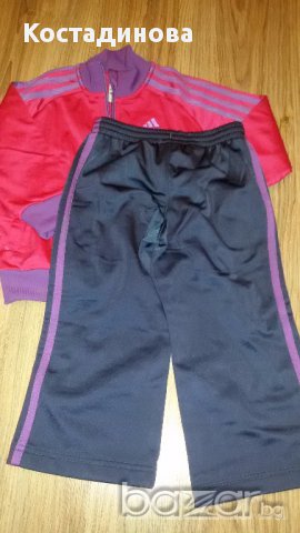 Анцунг Adidas - оригинален, снимка 2 - Панталони и долнища за бебе - 17813230