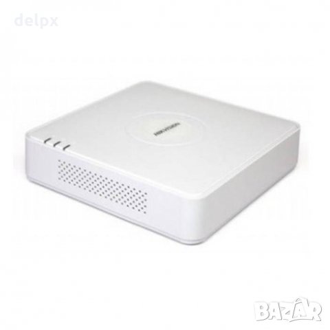 Записващо устройство DVR-DS-7108HGHI-F1 за 4 камери 100/25 кадъра LAN