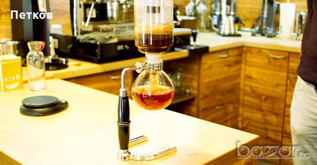 Вакуум, сифон Кафе машина., снимка 4 - Кафемашини - 20062622