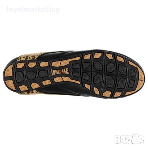 Кожени дамски маратонки Lonsdale Benn, номер 41, 27510, снимка 2 - Маратонки - 22848114