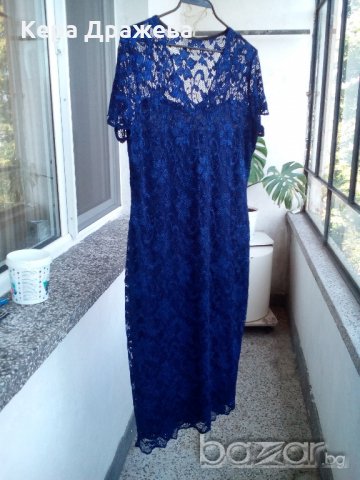 Рокля от дантела, снимка 2 - Рокли - 18765081