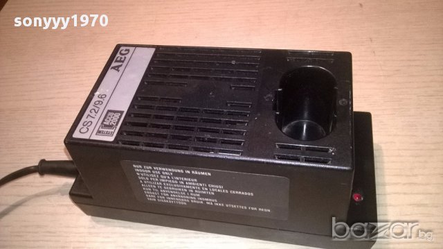 Aeg-зарядно за батерии на марката-внос швеицария, снимка 2 - Други инструменти - 15452357