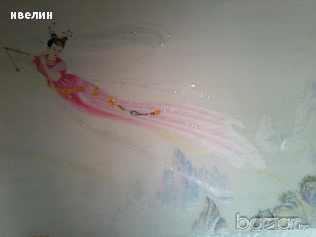 картина върху коприна, снимка 4 - Картини - 9111591