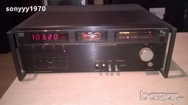 schneider hi-fi concept-ретро тунер-внос швеицария, снимка 10 - Ресийвъри, усилватели, смесителни пултове - 19296518