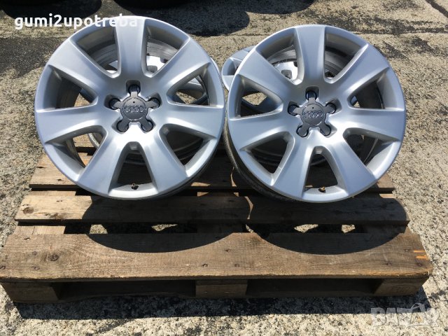 18" джанти 5х112 Ауди А8 Audi A8 S8 D4 Оригинал! Фолксваген Шкода , снимка 7 - Гуми и джанти - 25702388