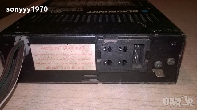 blaupunкt bea80 amplifier/equalizer-made in japan-внос швеицария, снимка 10 - Аксесоари и консумативи - 21763647