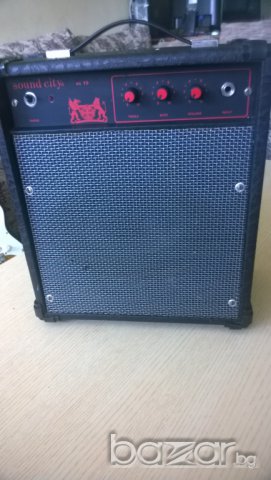 sound city sc10-made in gdr-кубе за ел.китара-нов внос, снимка 9 - Ресийвъри, усилватели, смесителни пултове - 7690946