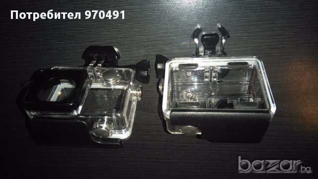 Gopro HERO 3+ 4 водоустойчив кейс, снимка 2 - Камери - 12949832