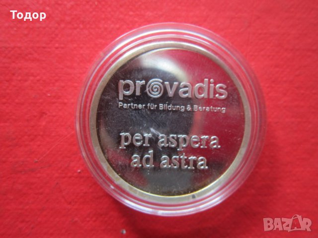 Рядък сребърен медал Сребърна монета , снимка 2 - Нумизматика и бонистика - 25530378