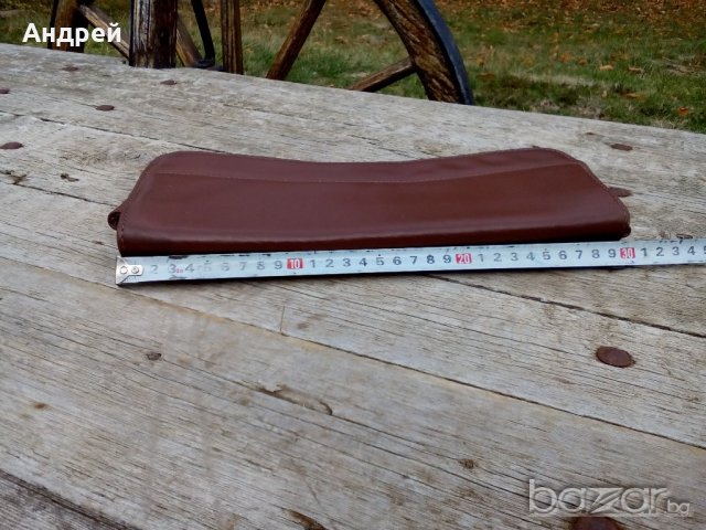 Дамска кожена чанта, снимка 3 - Антикварни и старинни предмети - 19716736