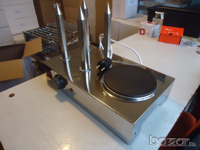 1.Хот Дог машина от неръждавейка нова еденичка без котлон - цена 150лв.,двойка без котлон цена 170лв, снимка 3 - Обзавеждане на кухня - 7574134