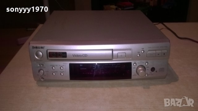 sony mce-s78k-video cd player-tokyo japan-внос швеицария, снимка 4 - Ресийвъри, усилватели, смесителни пултове - 26042672