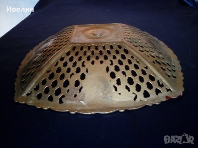 ретро купа,фруктиера, снимка 4 - Антикварни и старинни предмети - 22826151