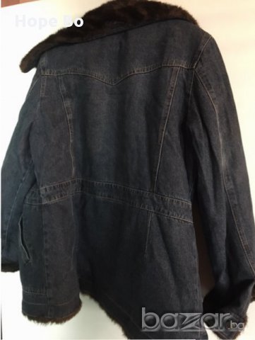 Marvin Richards яке с косъм+подарък пола, снимка 6 - Якета - 16962763
