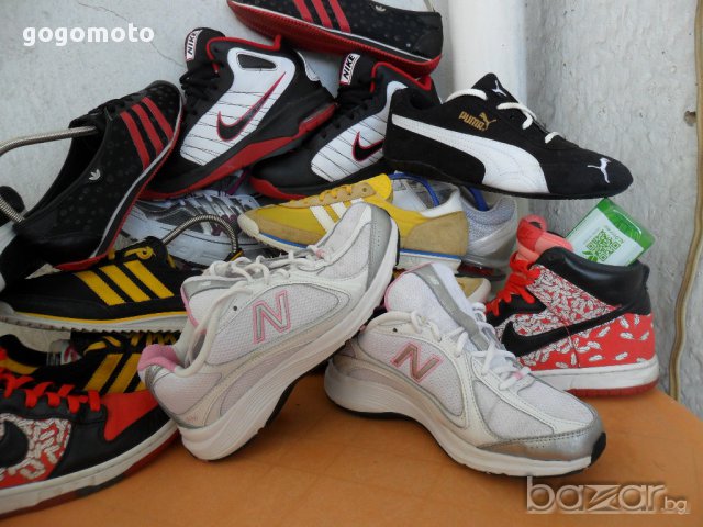 NB NEW BALANCE ORIGINAL 496 walking strike path 40.5,GOGOMOTO.BAZAR.BG ®, снимка 7 - Кецове - 10478255