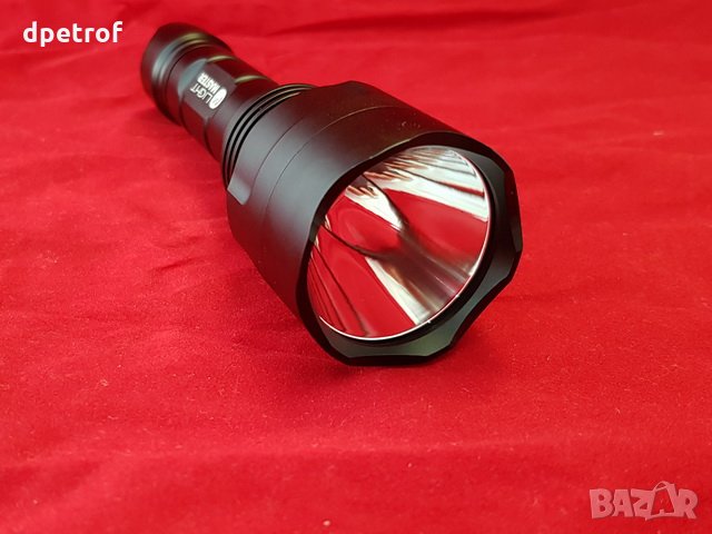 Далекобоен/компактен LED рефлекторен прожектор 550- 2400lm : Lightmaster SS, снимка 3 - Оборудване и аксесоари за оръжия - 23208277
