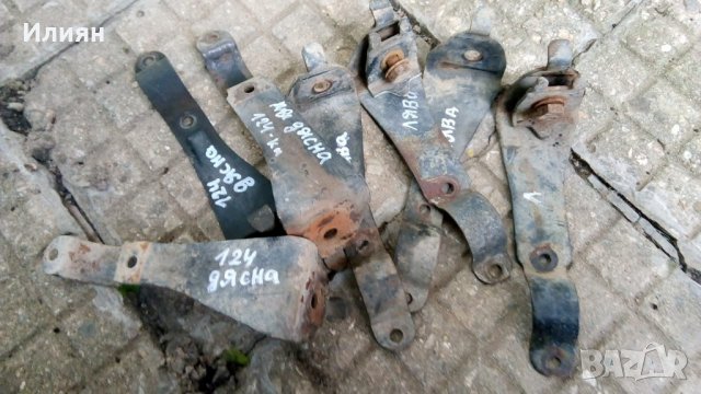 Планки Мерцедес 124 ст.щанга, снимка 2 - Части - 25603948