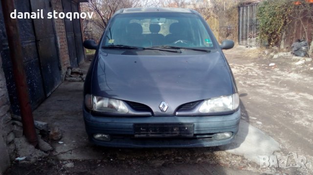 Рено Меган Сценик на части