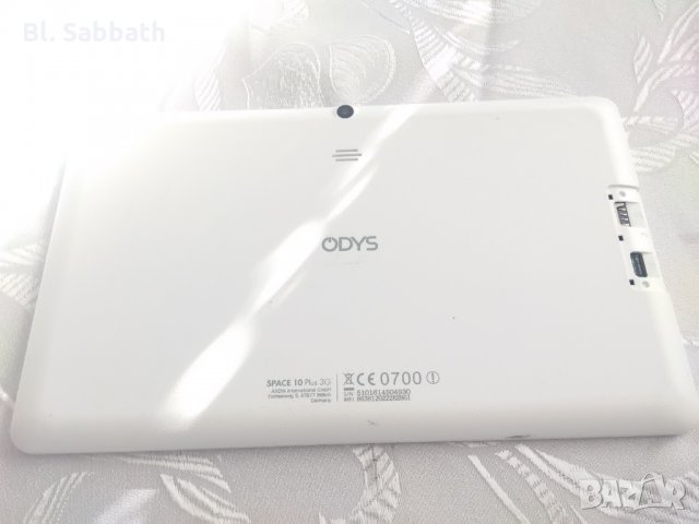 Таблет ODYS 10" бартер, снимка 7 - Таблети - 24403495