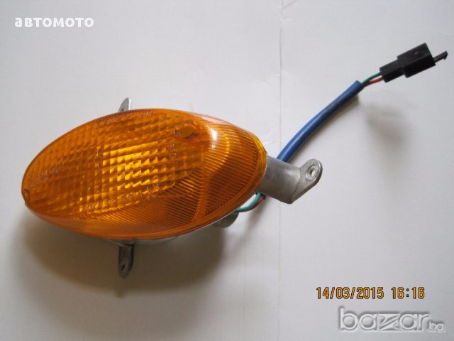 Комплект мигачи предни скутер Кymco Zx50, снимка 1