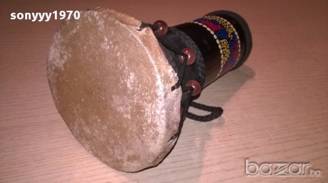 Автентична тарамбука-20х11см-внос швеицария, снимка 6 - Антикварни и старинни предмети - 16761905