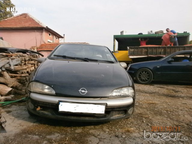 Opel Tigra 1.6i 1.4i, снимка 5 - Автомобили и джипове - 17962512