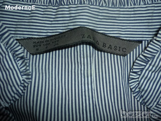 S / M Zara красива риза - Разпродажба, снимка 3 - Туники - 7043416
