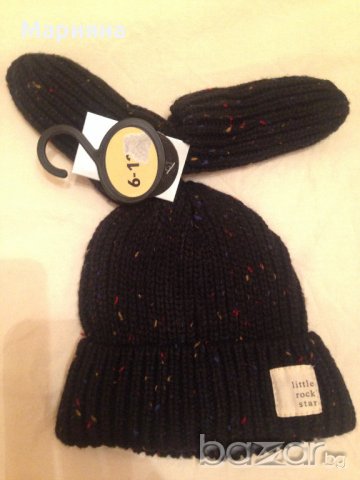 к-т шапка и ръкавици за момче 6-12мес., снимка 2 - Шапки, шалове и ръкавици - 21066785
