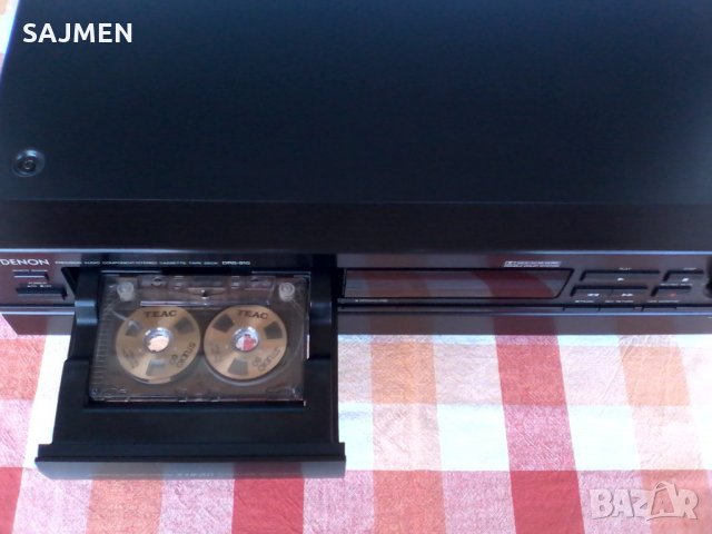 Denon DRS-810,BLACK  дек, снимка 2 - Аудиосистеми - 21695049