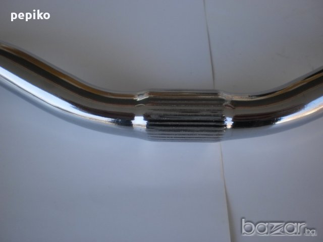 Продавам колела внос от Германия никелирано стандартно кормило за велосипед, снимка 7 - Части за велосипеди - 13979748