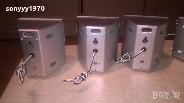 jvc 5x52w/6ohm-japan-внос швеицария-12х11х10см, снимка 9 - Тонколони - 25792960